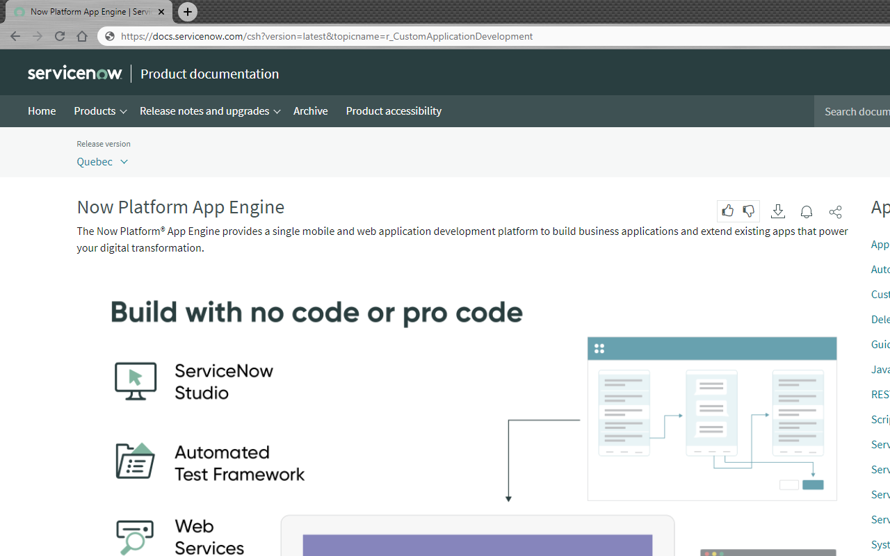 ServiceNow Doc Link Grabber截图1