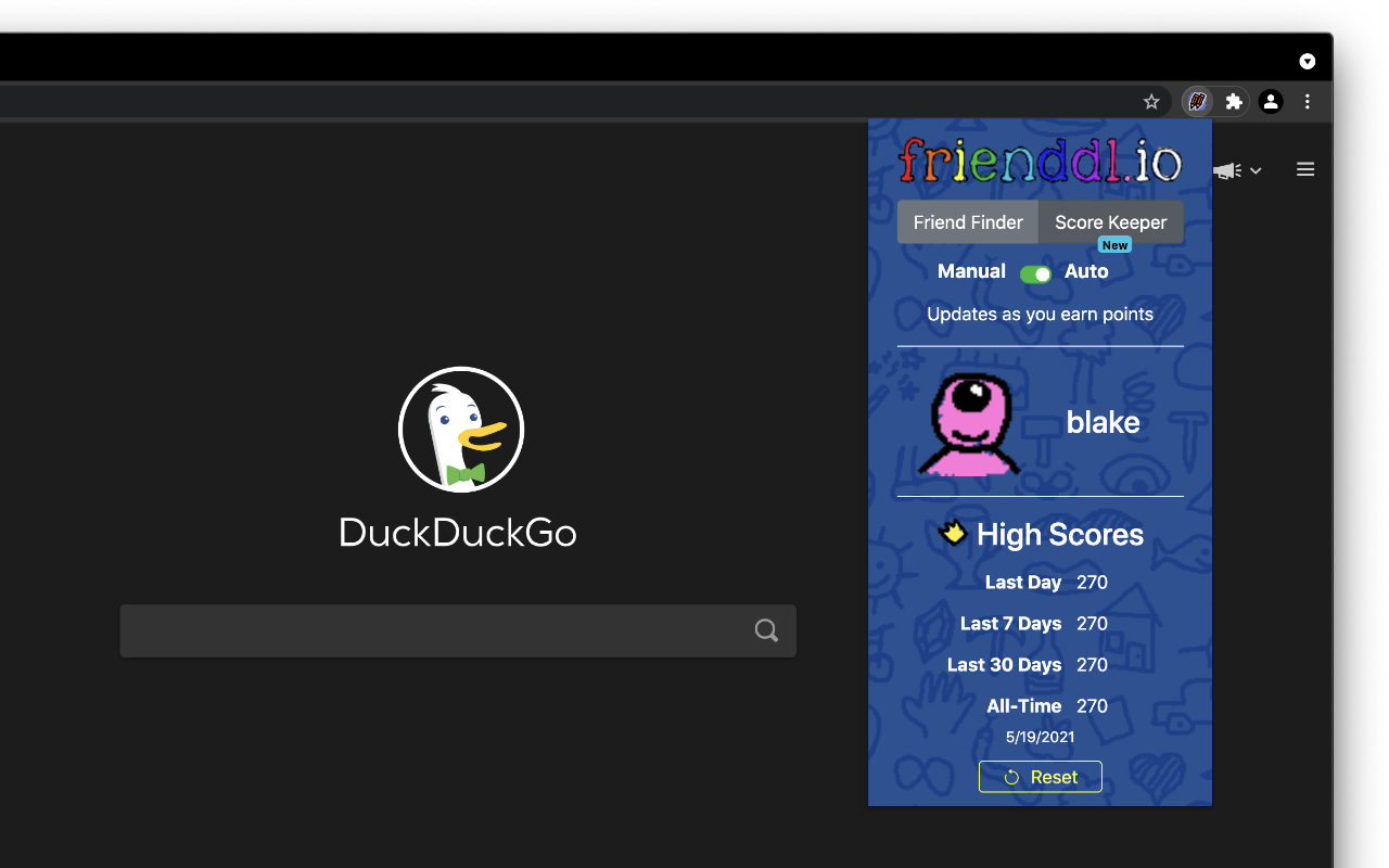 frienddl.io - score keeper截图4