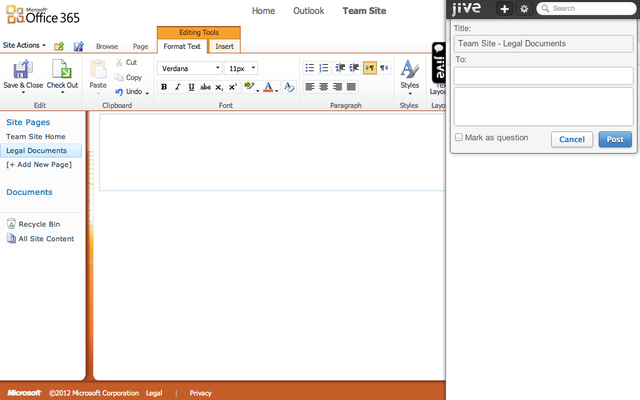 Jive Anywhere截图2