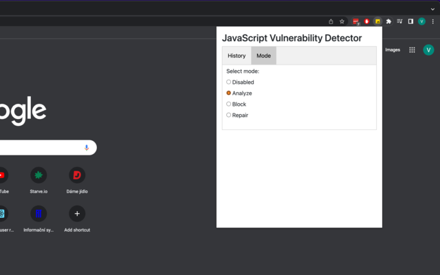 JS Vulnerability Detector截图1