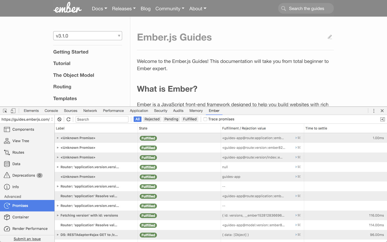 Ember Inspector截图1