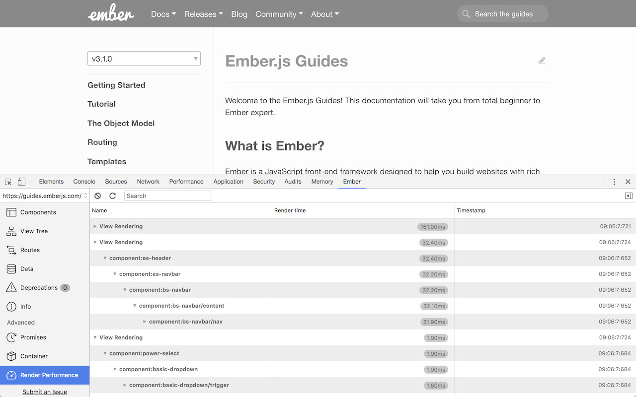 Ember Inspector截图2