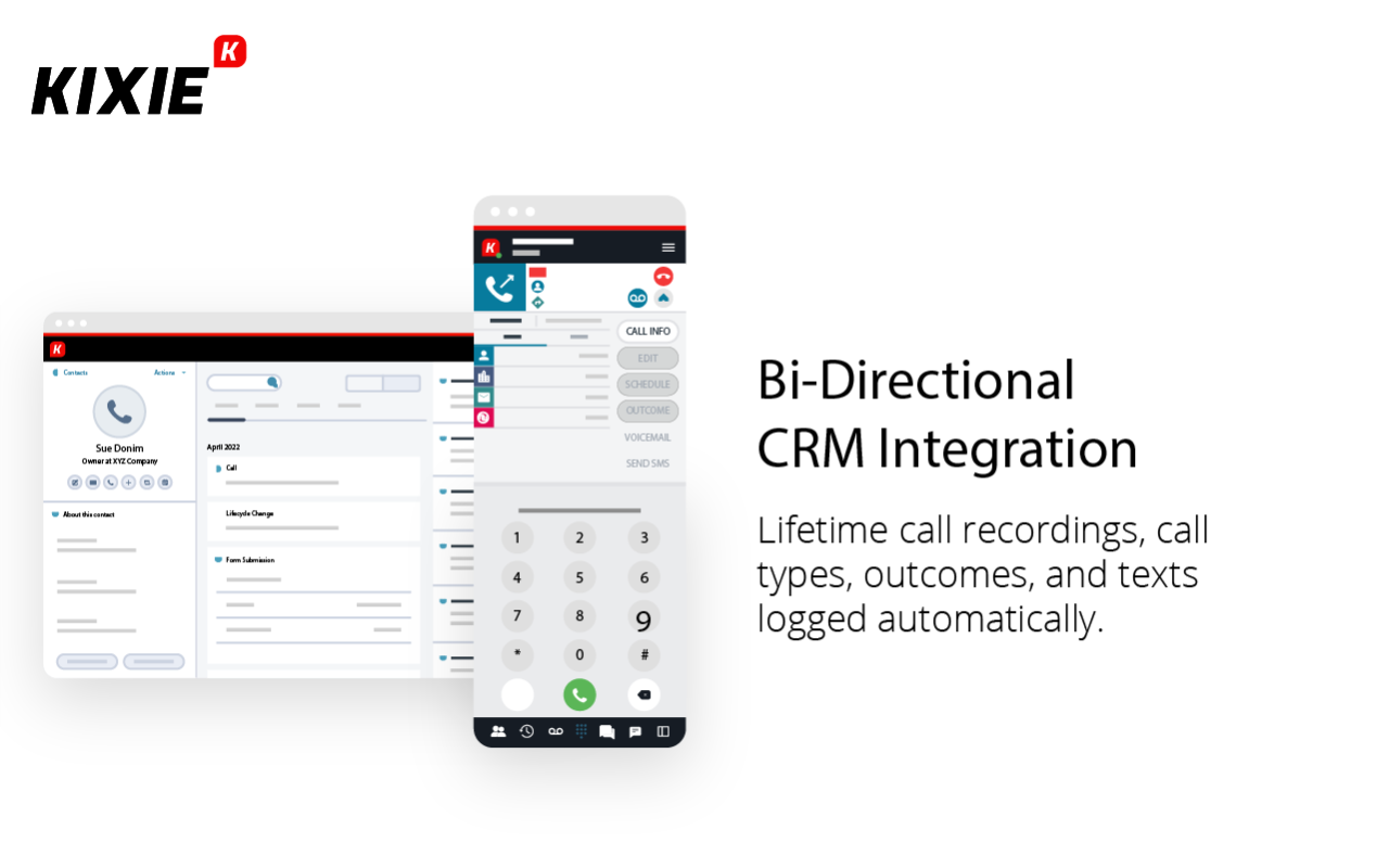 Kixie PowerCall截图4