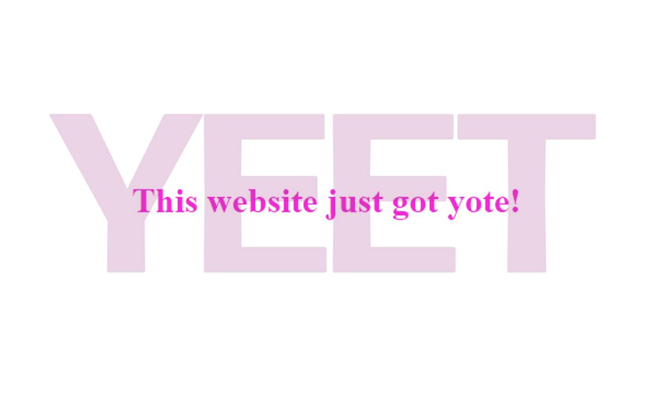 YEET截图1