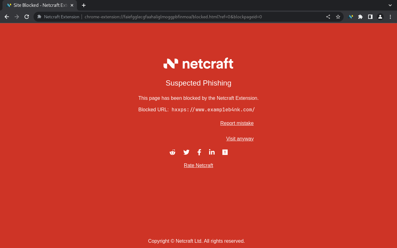 Netcraft Extension截图4