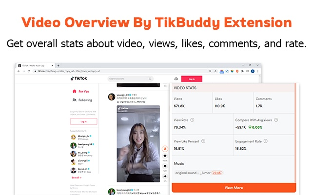 TikBuddy: TikTok Analytics Online Toolkit截图4