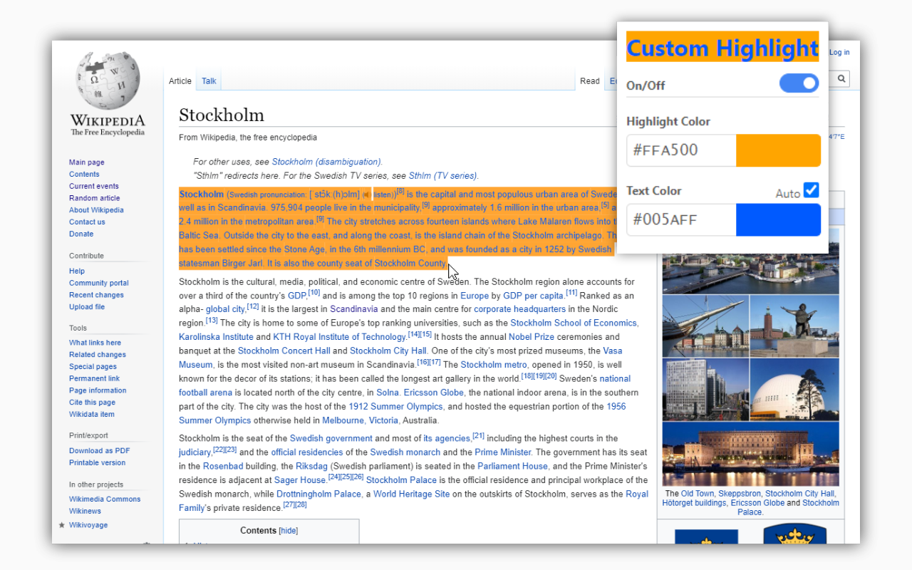 Custom Highlight截图1