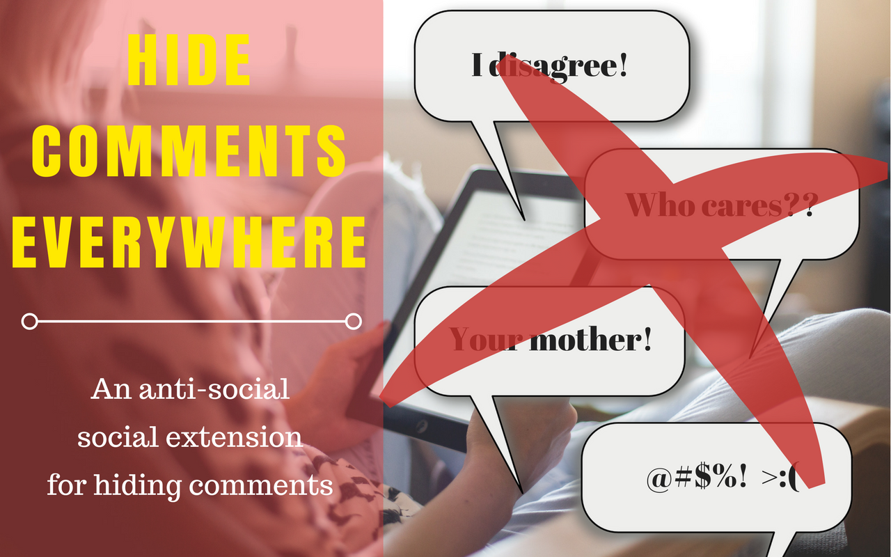Hide Comments Everywhere截图3