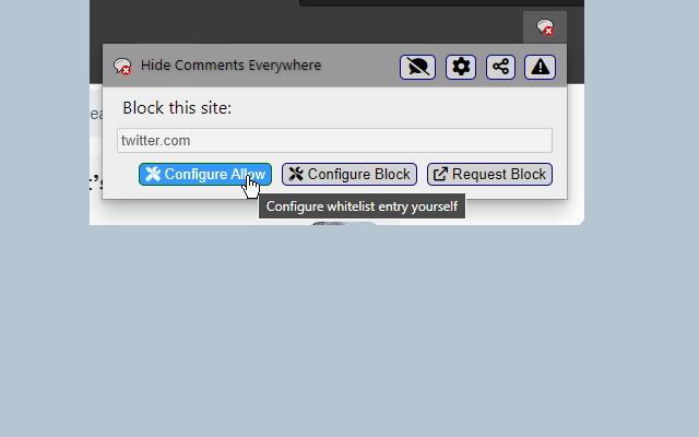 Hide Comments Everywhere截图4