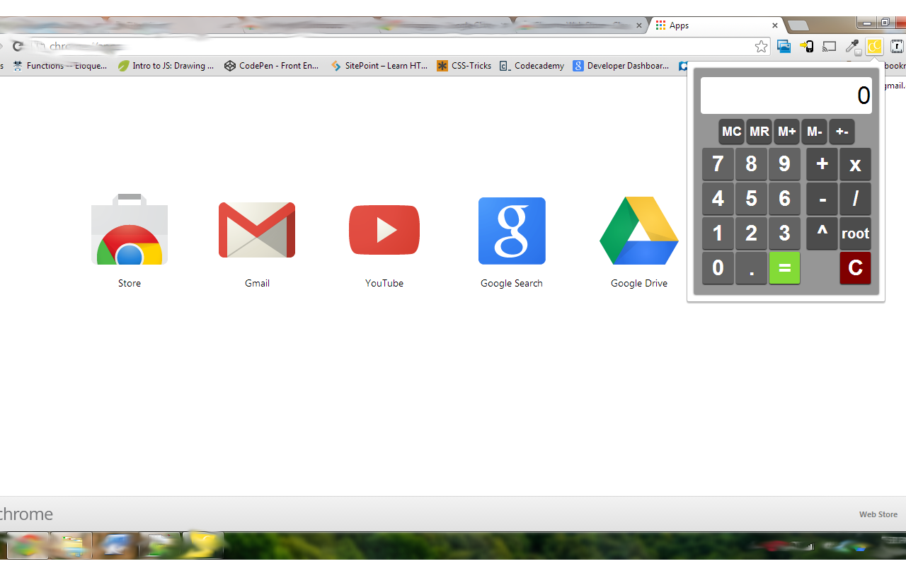 Clean Calculator Extension截图1