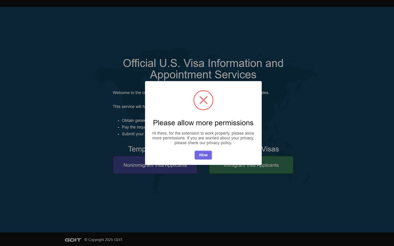 AIS Visa Auto Rescheduler截图2