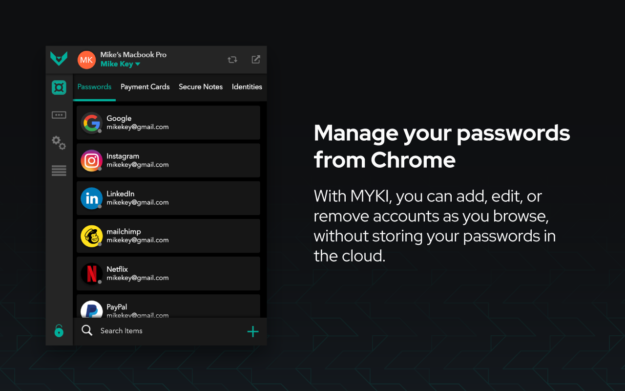 MYKI Password Manager & Authenticator截图2