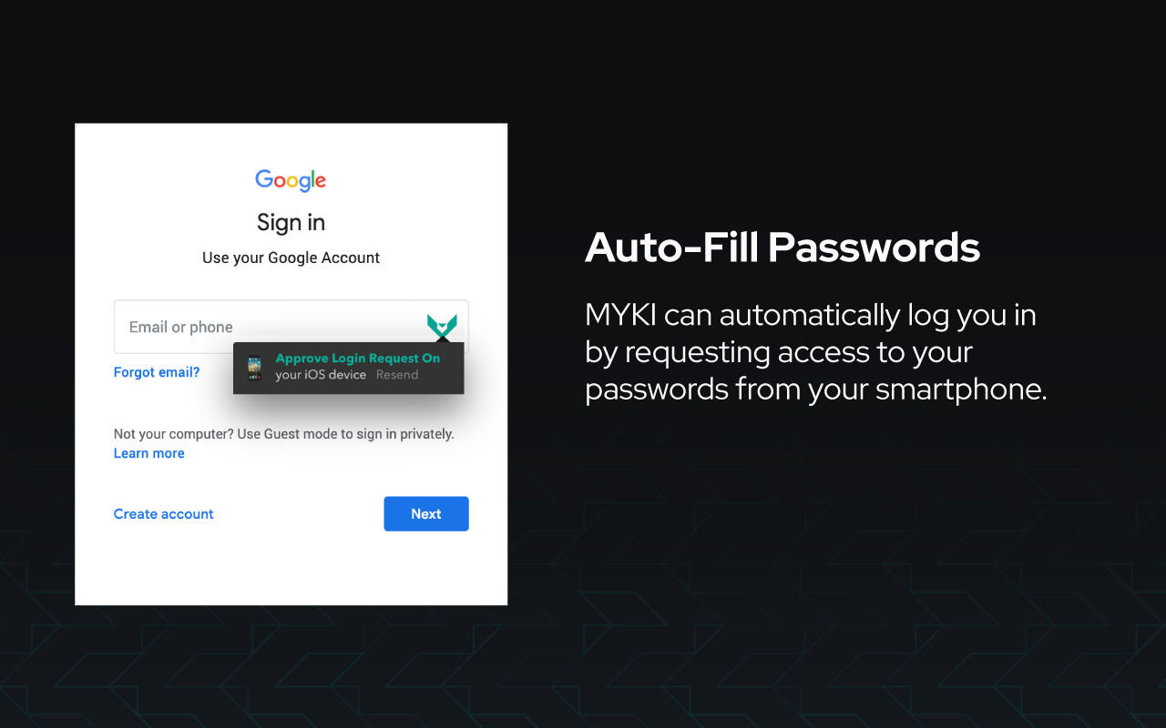 MYKI Password Manager & Authenticator截图4