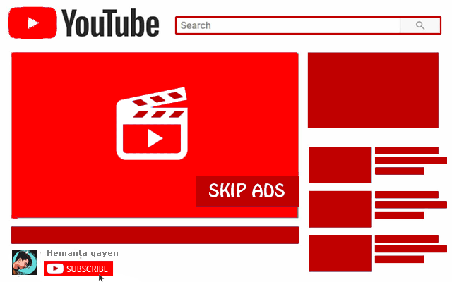 跳过 YouTube™ 中的视频广告截图2