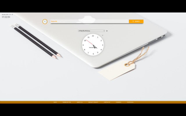 Worldwide Clock Extension截图1
