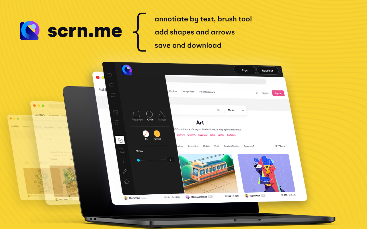 Screen Capture, Screenshot, Annotations截图1
