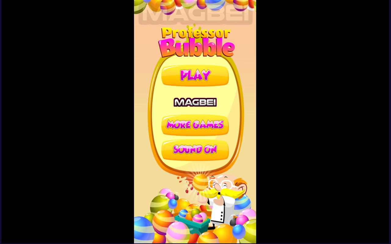 教授泡泡射击游戏 - 离线运行截图2