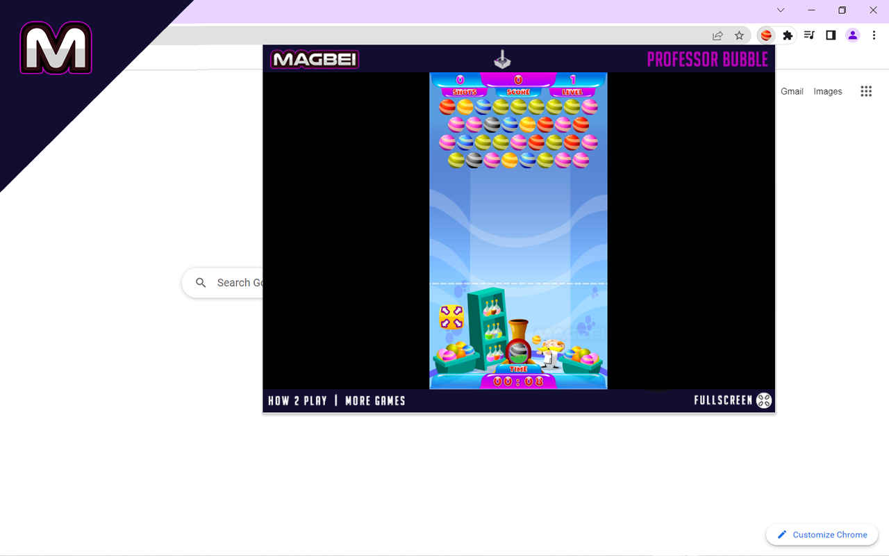 教授泡泡射击游戏 - 离线运行截图3