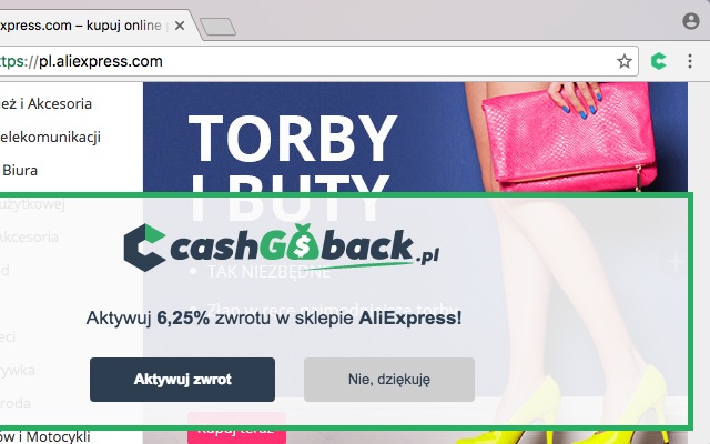 Cashgoback.pl | Cashback截图2
