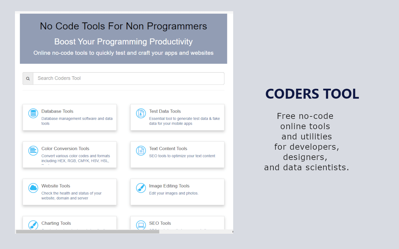 Coderstool – Online Code Formatter, Converter & Developer Tools截图2