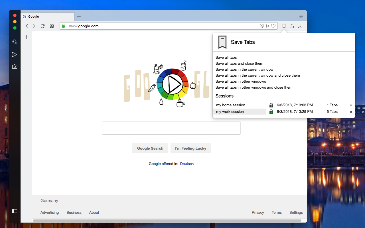 Save Tabs - Browser Session Manager截图1