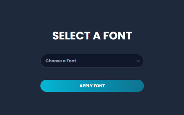 Custom Font Injector截图1