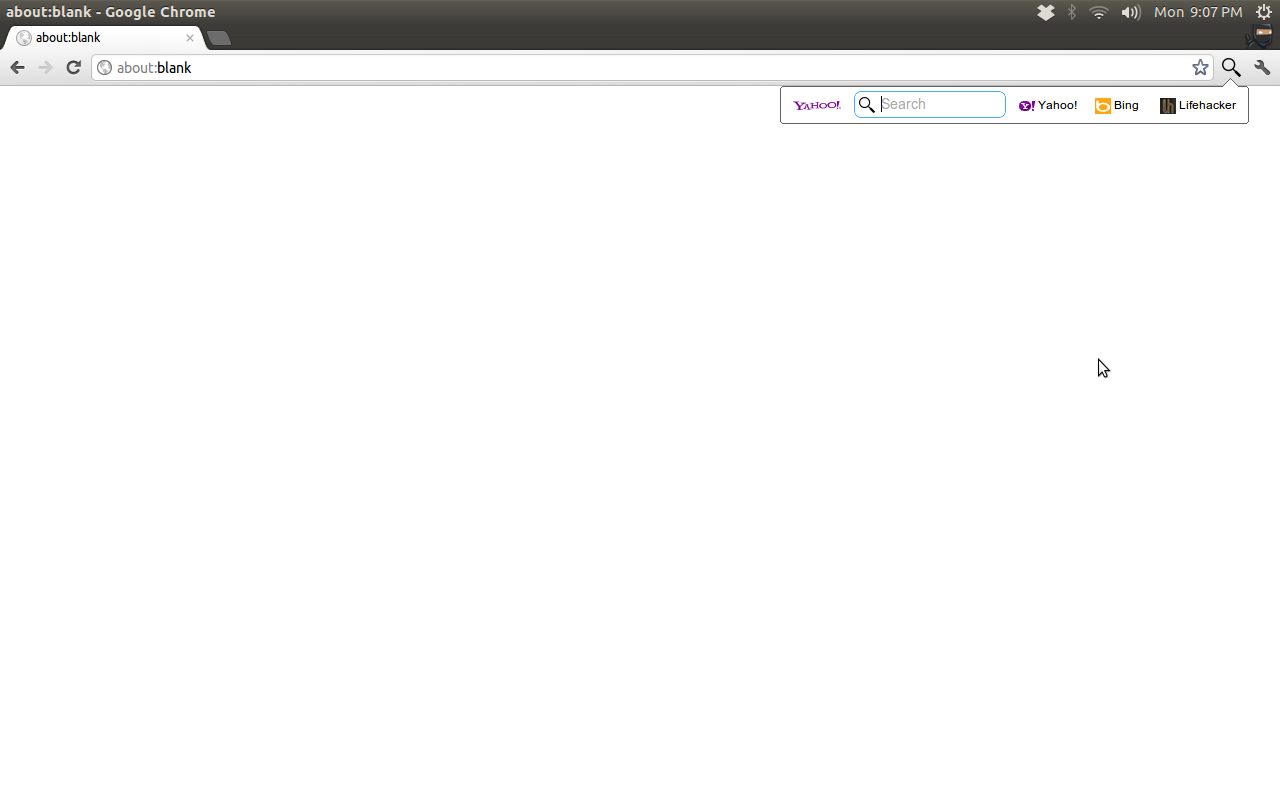 Queria Toolbar for Google Chrome™截图1