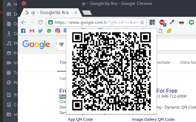 QR creator截图1
