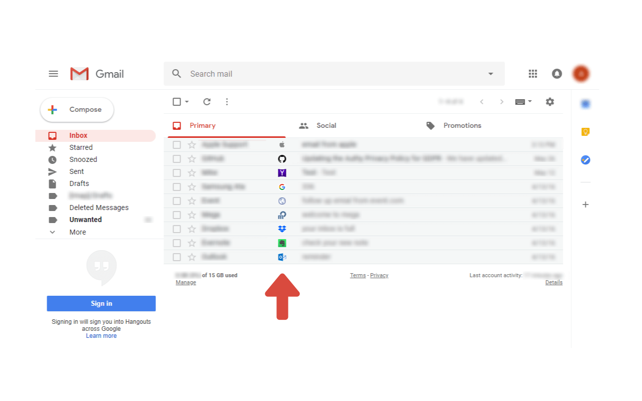 Sender Icons for Gmail™截图1