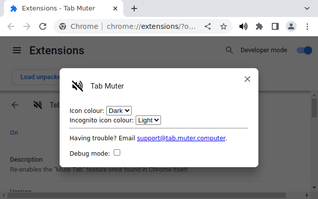 Tab Muter截图1