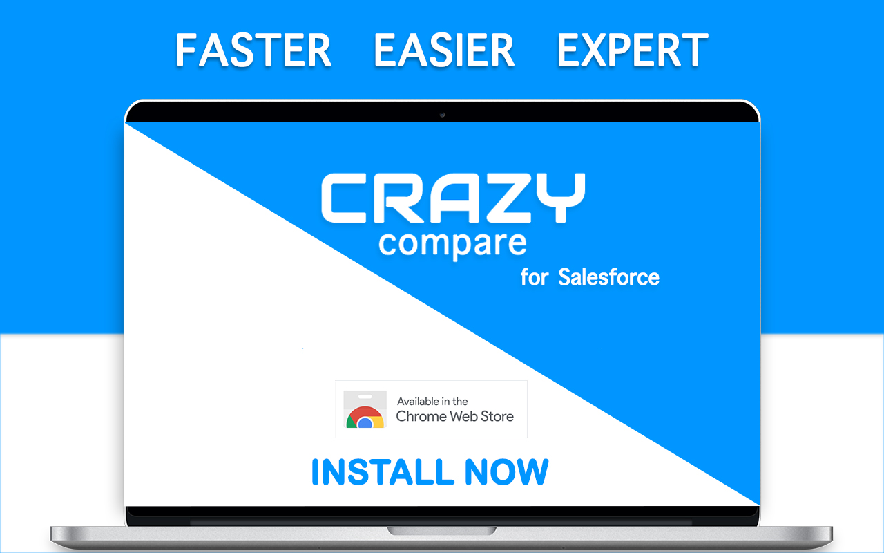 Crazy Compare For Salesforce截图2