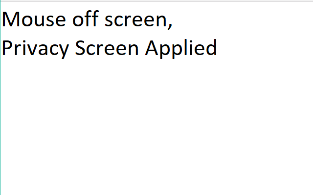 PrivacyScreen截图1