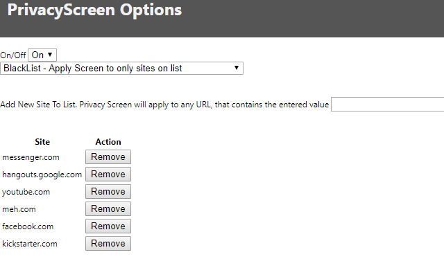 PrivacyScreen截图3