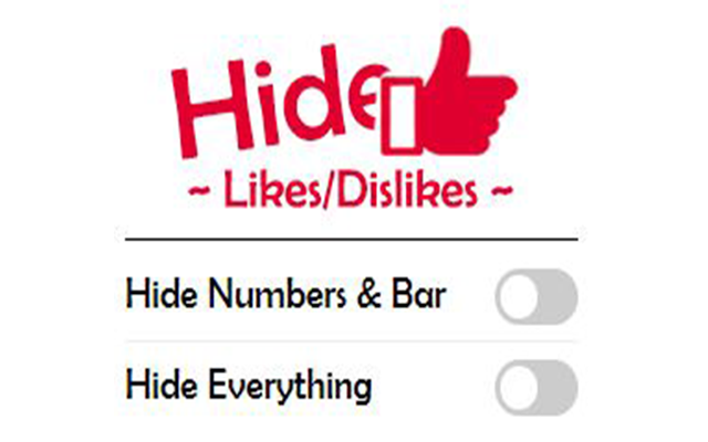 Hide Youtube Likes/Dislikes截图2