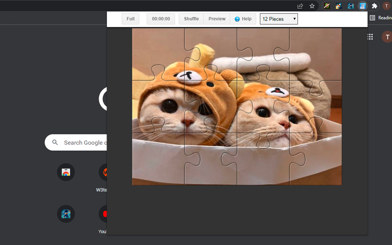 Customizable Jigsaw Puzzle截图1