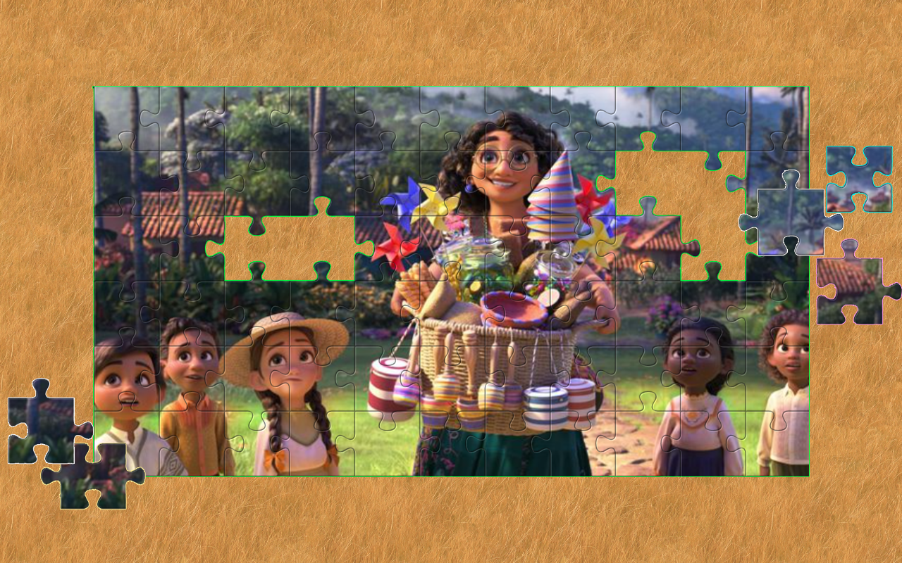Customizable Jigsaw Puzzle截图2