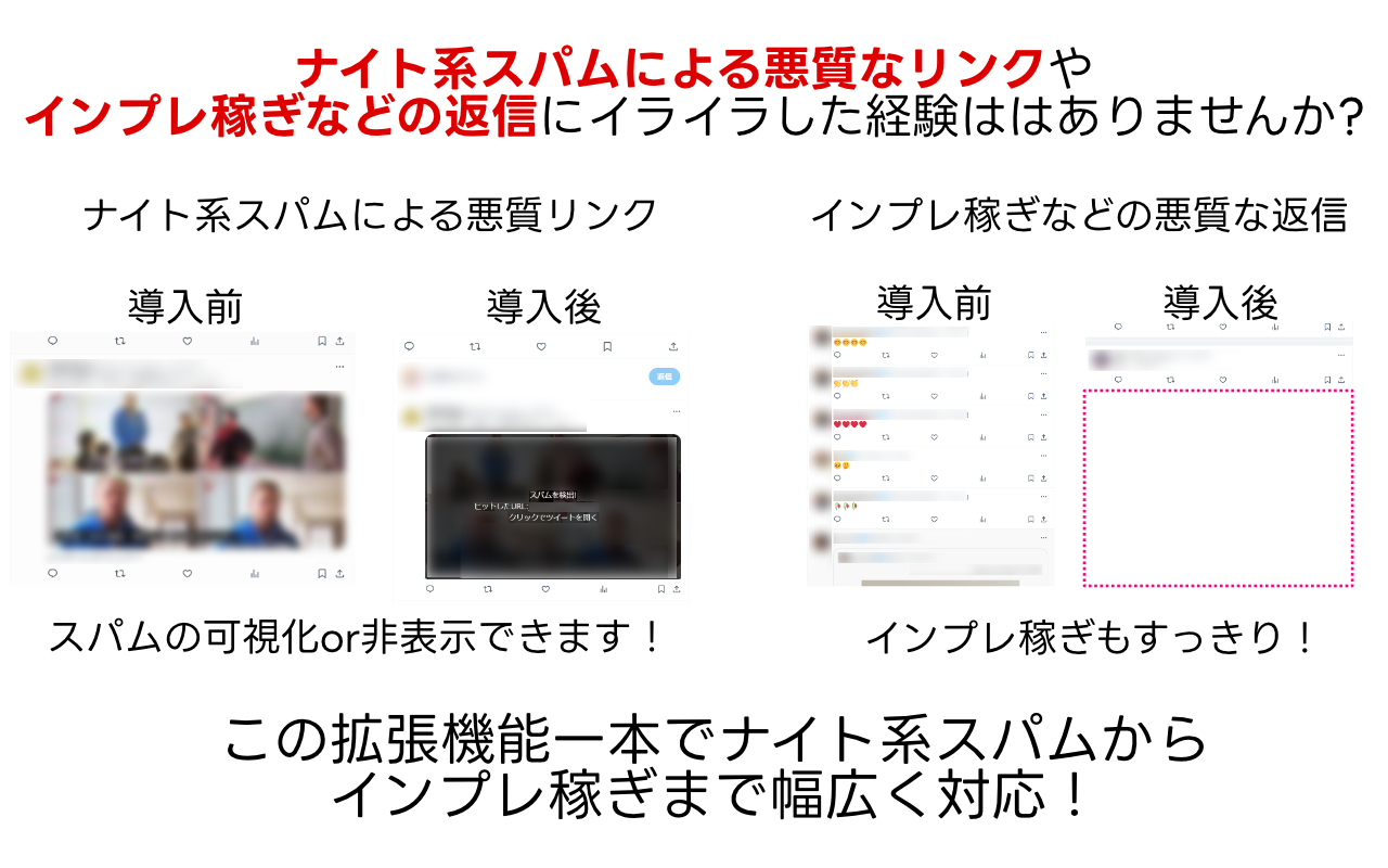 Clean-Spam-Link-Tweet截图2