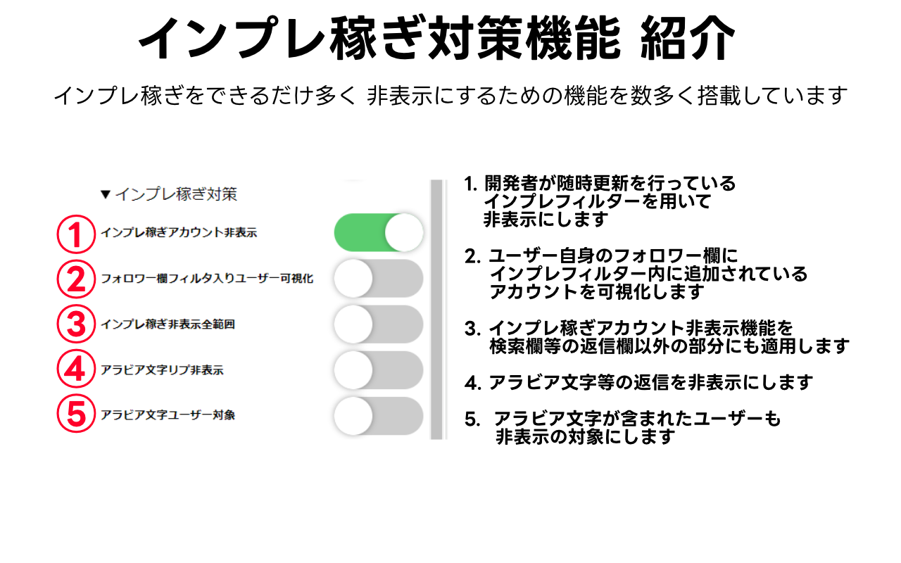 Clean-Spam-Link-Tweet截图4