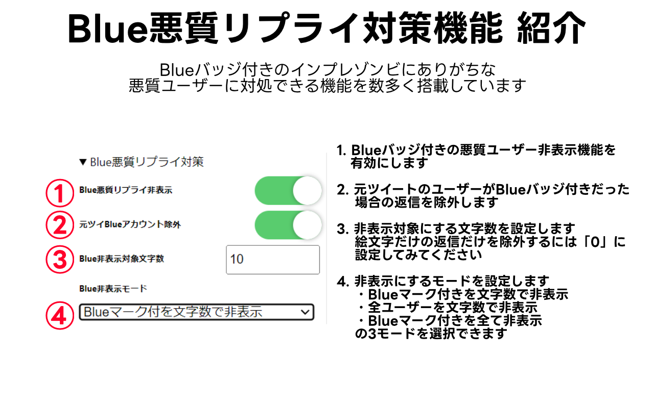 Clean-Spam-Link-Tweet截图5