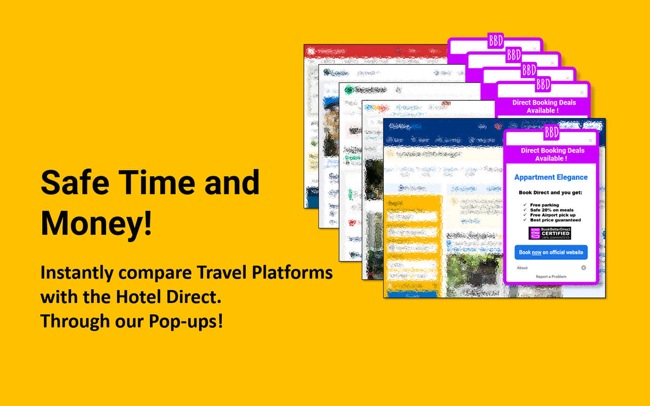 Direct Hotel Deals & Hotel Link Finder截图2