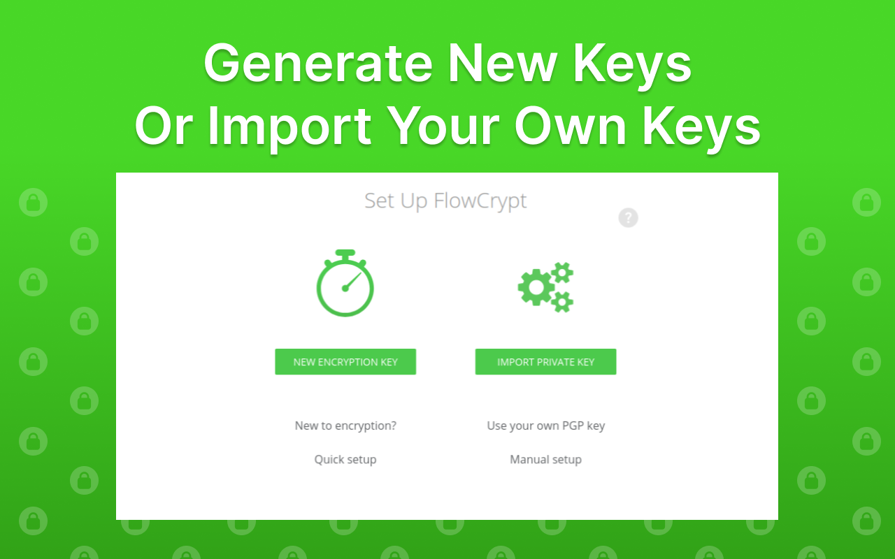 FlowCrypt: Encrypt Gmail with PGP截图4