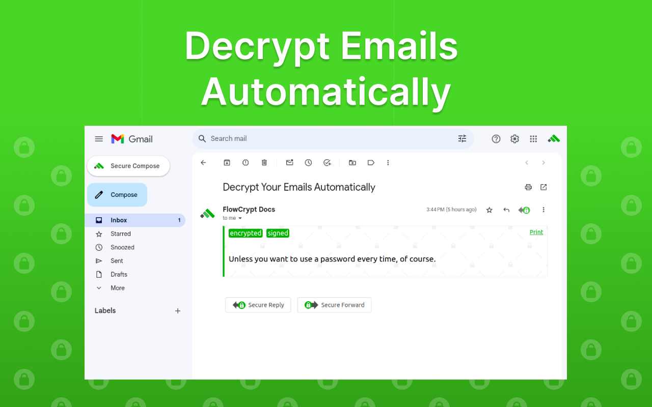 FlowCrypt: Encrypt Gmail with PGP截图5