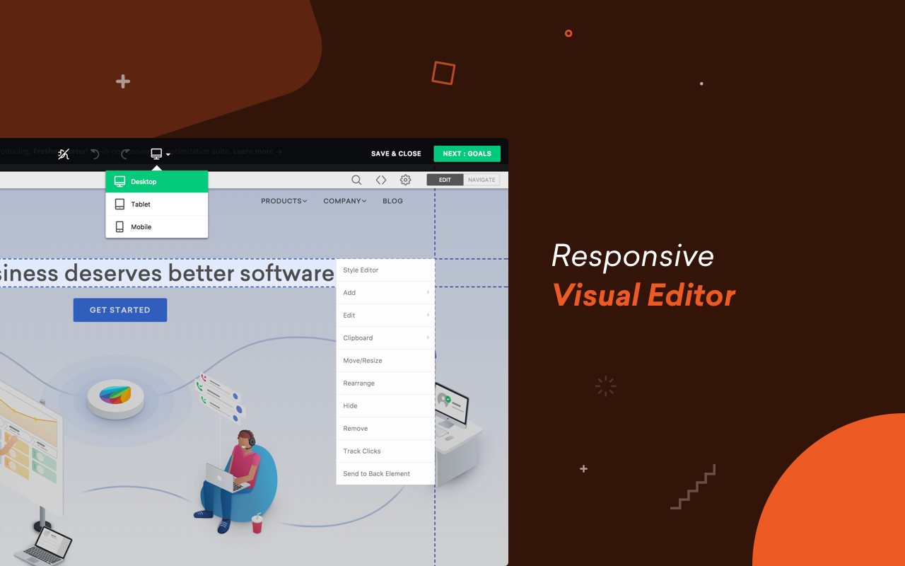 Freshmarketer-A/B Testing & Heatmap Software截图3