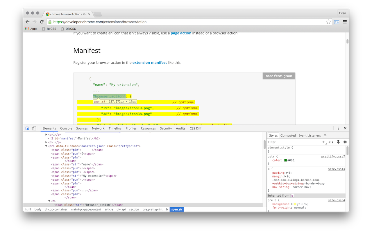 CSS Diff截图2