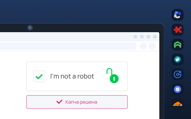 Anti-Captcha Blocker Extension截图2