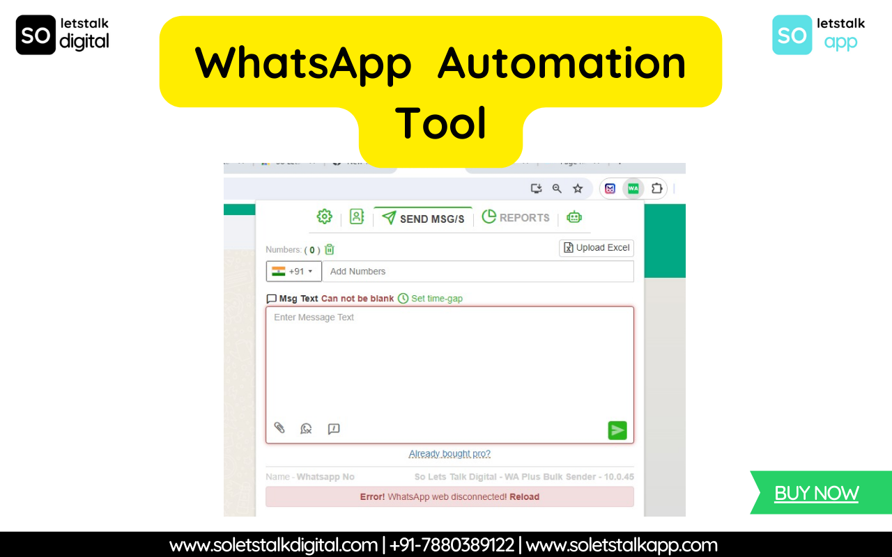 WAPlus Bulk Sender截图3