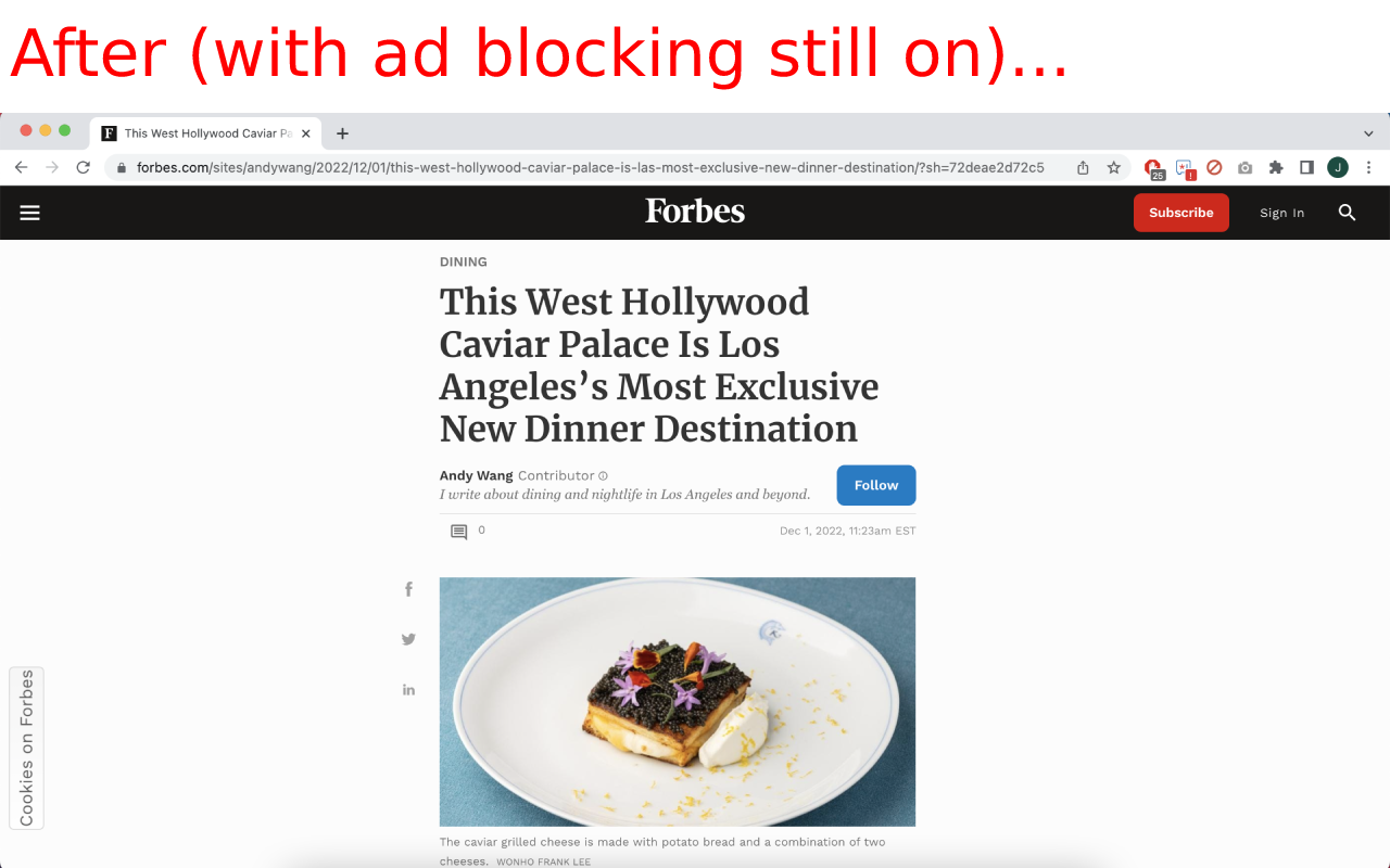 Ad Blocker Notice Removal截图1