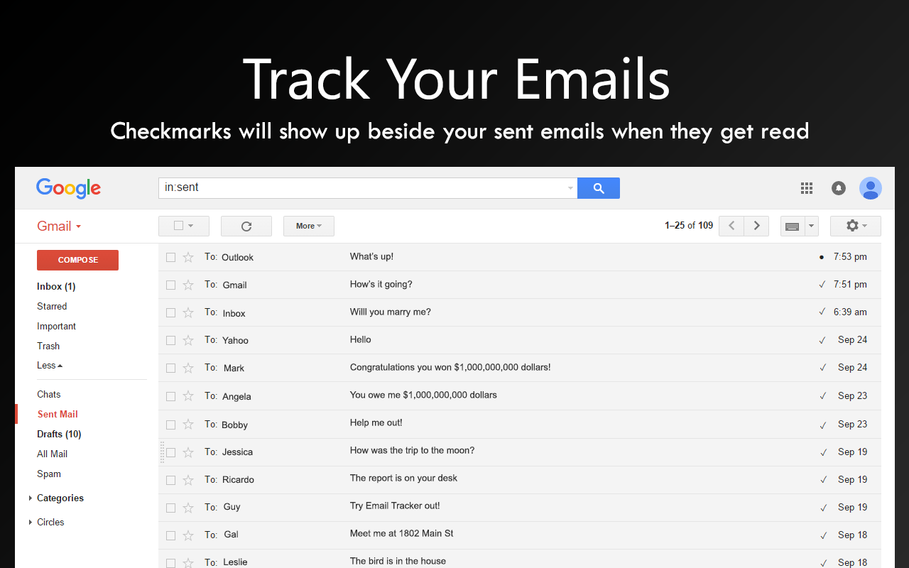 Email Tracker + Pixelblock Detector & Blocker截图3