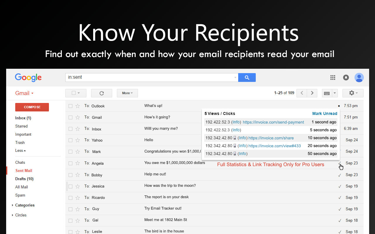 Email Tracker + Pixelblock Detector & Blocker截图4