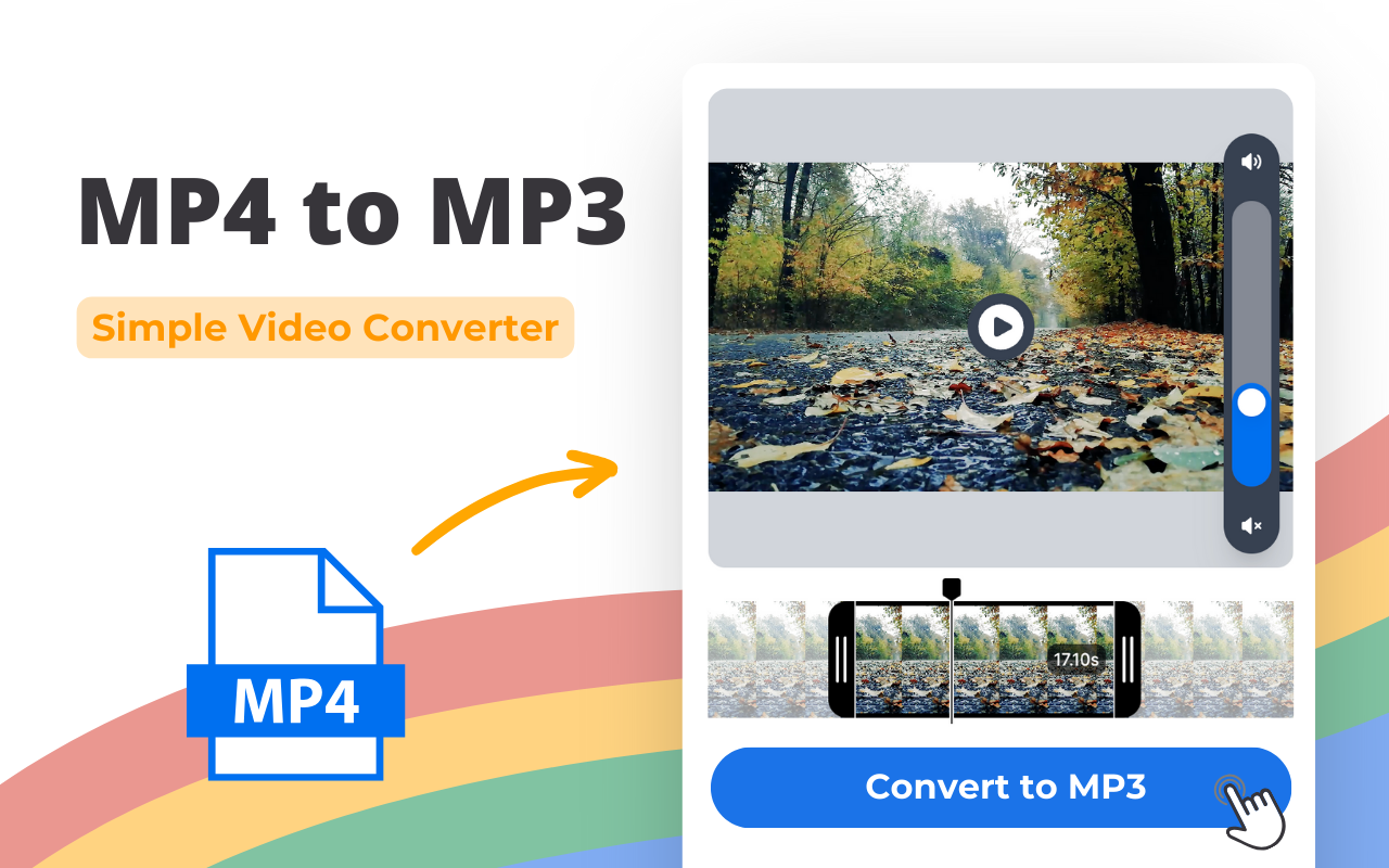 MP4 到 MP3 转换器截图1